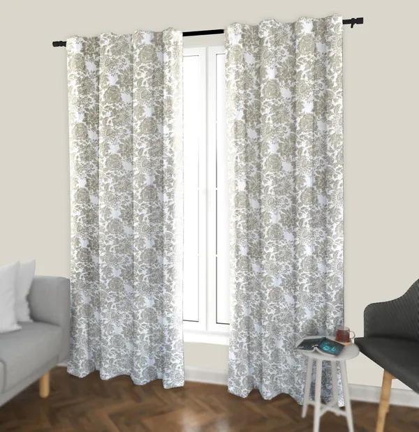 Beige_-_Door_Cotton_Room_Darkening_Door_Curtain_(Pack_of_2_Panel)_(Printed,_Grey)_214_cm_(7_ft)